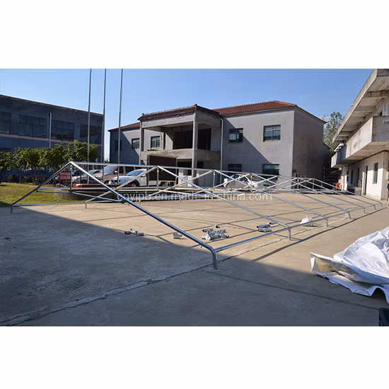 Outdoor-Festzelt aus PVC für Hochzeitsveranstaltungen, Familienfeiern