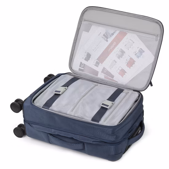 Neue Mode, faltbar, wasserdicht, Karbonmaterial, Handgepäck, Rollen, Reisen, Einkaufen, Business-Trolley, Gepäck, einziehbarer Koffer, Schultasche, Trolley-Gepäcktasche